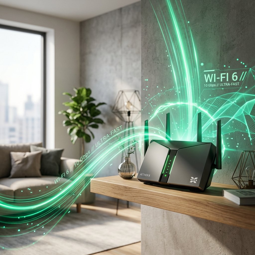 Wi-Fi 6 e Conectividade